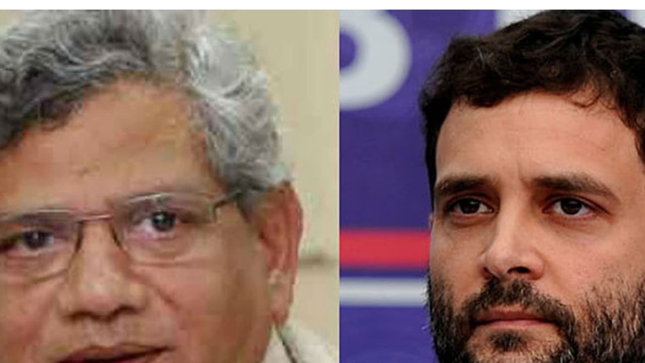 രാജ്യസഭാ തിരഞ്ഞെടുപ്പില് യെച്ചൂരിക്ക് കോണ്ഗ്രസ് പിന്തുണ രാജ്യസഭാ തിരഞ്ഞെടുപ്പില് യെച്ചൂരിക്ക് കോണ്ഗ്രസ് പിന്തുണ