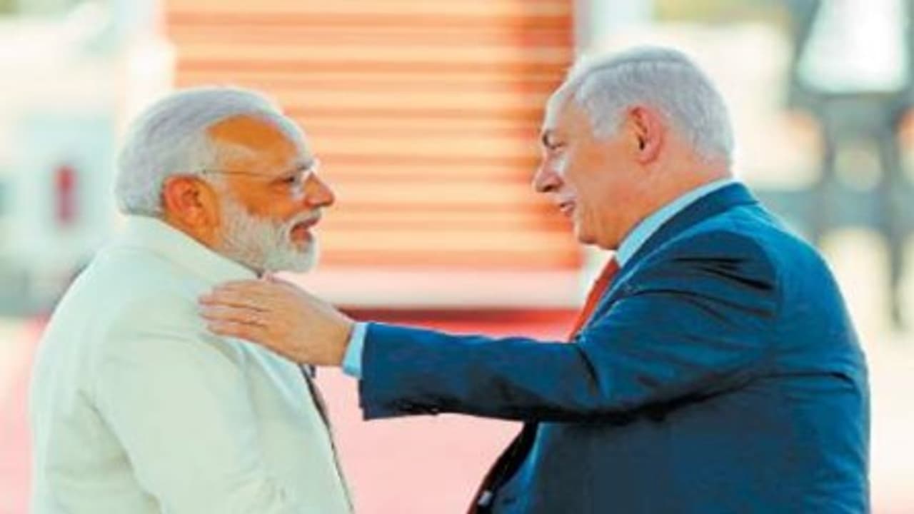 இந்தியா – இஸ்ரேல் இடையே 7 ஒப்பந்தங்கள் கையெழுத்து...தீவிரவாத எதிர்ப்பில் கூட்டாக செயல்பட முடிவு…. இந்தியா – இஸ்ரேல் இடையே 7 ஒப்பந்தங்கள் கையெழுத்து...தீவிரவாத எதிர்ப்பில் கூட்டாக செயல்பட முடிவு….