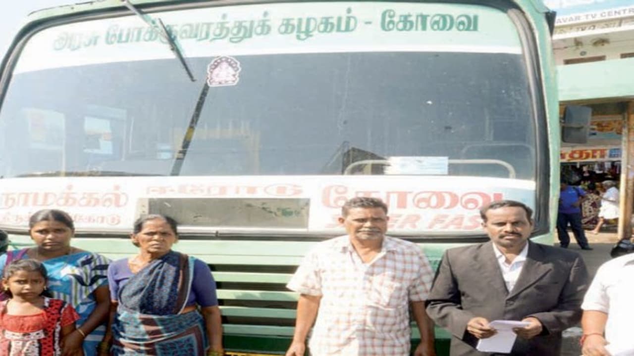 ஐந்து ஆண்டுகளாக நஷ்ட ஈடு தராமல் ஏமாற்றிவந்ததால் அரசு பேருந்து பறிமுதல்; நீதிமன்றம் சாட்டை வீச்சு… ஐந்து ஆண்டுகளாக நஷ்ட ஈடு தராமல் ஏமாற்றிவந்ததால் அரசு பேருந்து பறிமுதல்; நீதிமன்றம் சாட்டை வீச்சு…