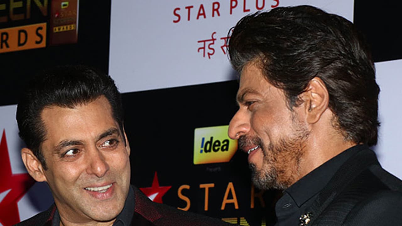 Salman and I will definitely work together in a film: SRK Salman and I will definitely work together in a film: SRK