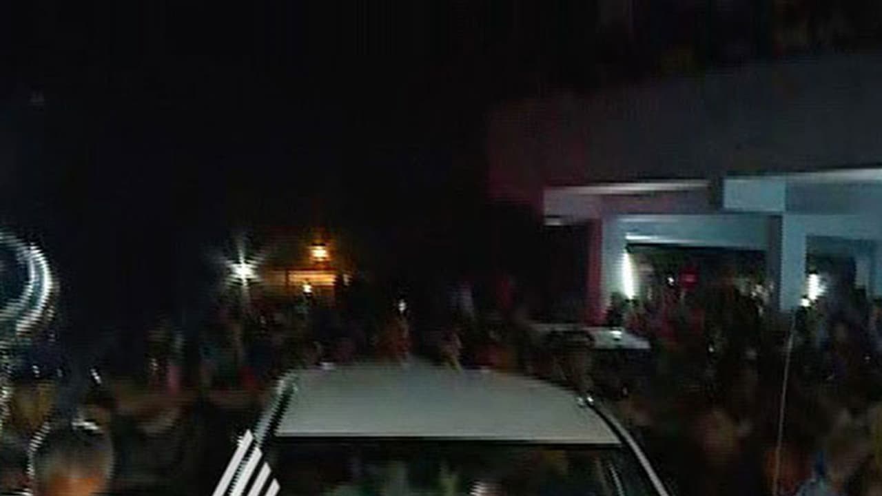 വിഴിഞ്ഞത്തെത്തിയ മുഖ്യമന്ത്രിക്കുനേരെ പ്രതിഷേധം