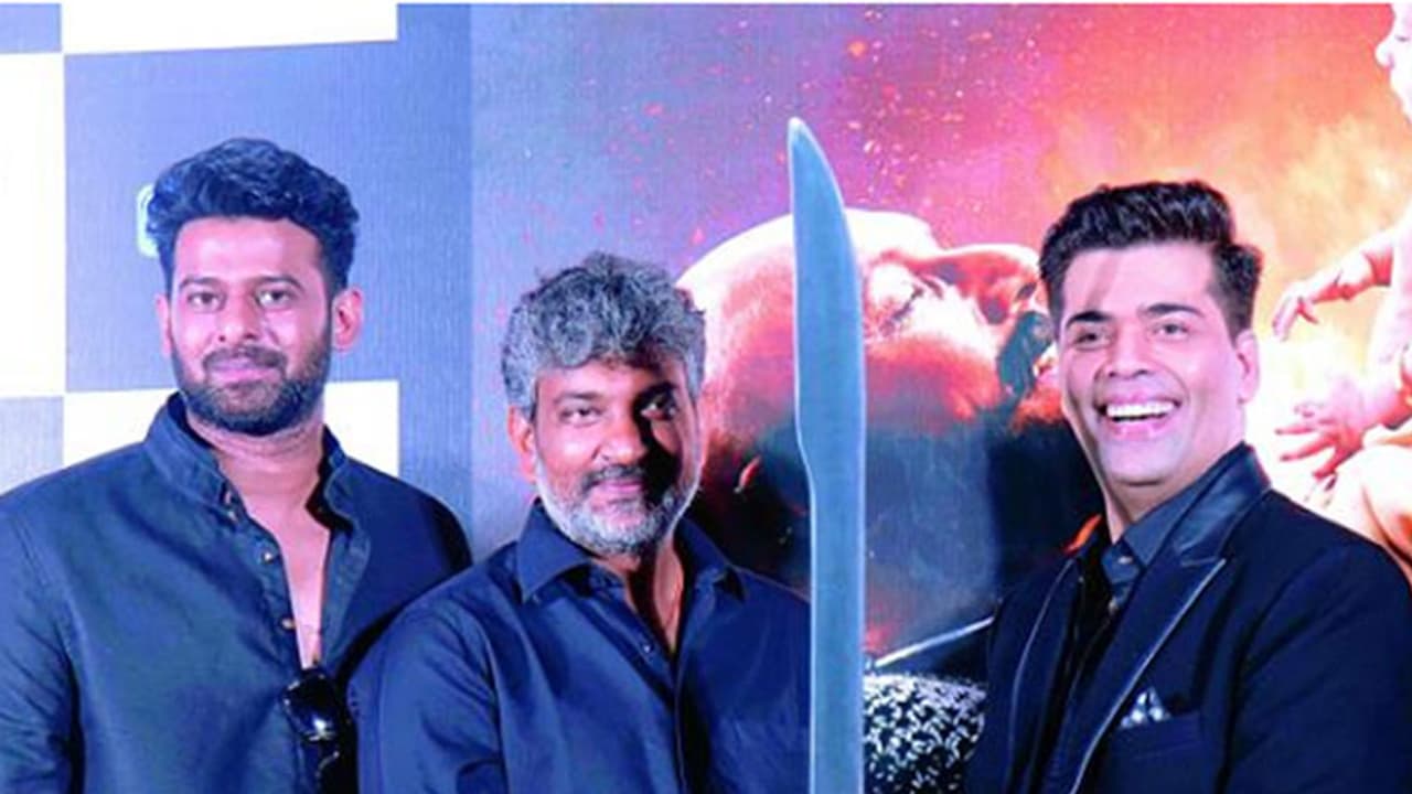 'Baahubali 2' is a pan Indian film and the credit goes to Rajamouli: Karan Johar 'Baahubali 2' is a pan Indian film and the credit goes to Rajamouli: Karan Johar