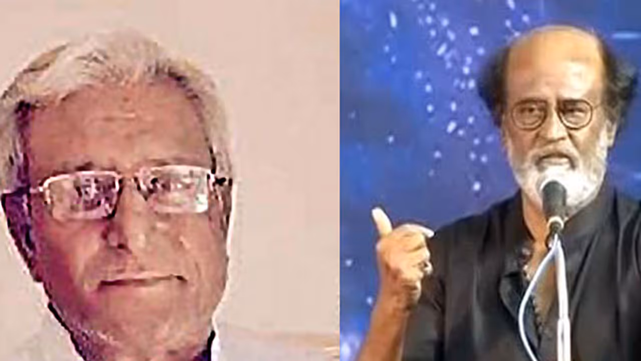 'Rajini will float his own political party' 'Rajini will float his own political party'