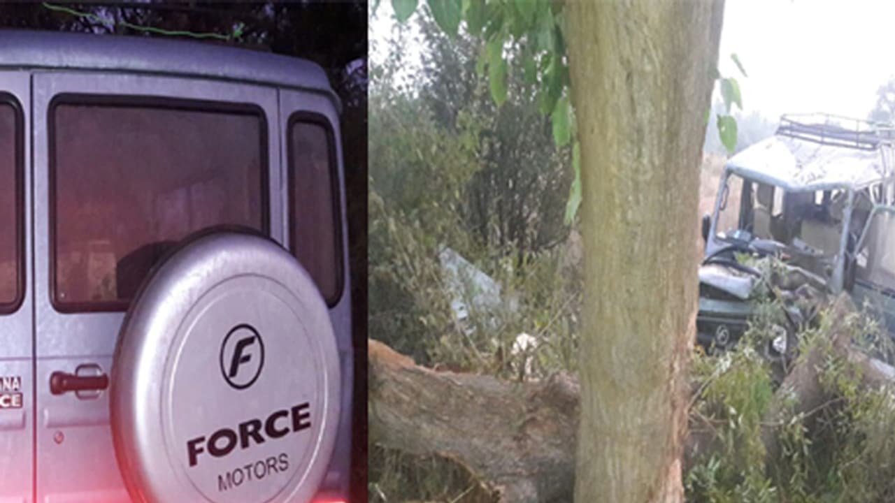 ಪ್ರವಾಸ ಮುಗಿಸಿ ವಾಪಸಾಗುವಾಗ ಅಪಘಾತ : 15 ವಿದ್ಯಾರ್ಥಿಗಳಿಗೆ ಗಂಭೀರ ಗಾಯ ಪ್ರವಾಸ ಮುಗಿಸಿ ವಾಪಸಾಗುವಾಗ ಅಪಘಾತ : 15 ವಿದ್ಯಾರ್ಥಿಗಳಿಗೆ ಗಂಭೀರ ಗಾಯ