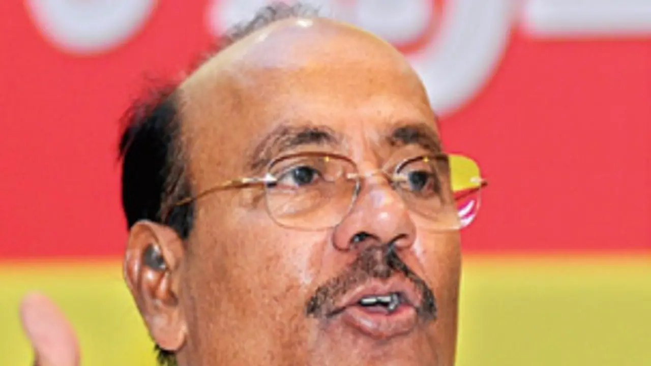 PMK chief Ramadoss threatens to ‘cut down’ Chennai journalists; calls them ‘dogs’