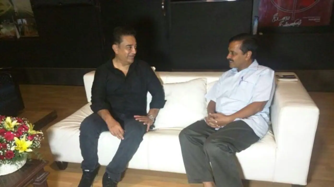 அரசியலில் தாக்குபிடிக்க "அரவிந்த் கெஜ்ரிவால் கொடுத்த டிப்ஸ்"..! உஷாரானார் கமல்..! அரசியலில் தாக்குபிடிக்க "அரவிந்த் கெஜ்ரிவால் கொடுத்த டிப்ஸ்"..! உஷாரானார் கமல்..!