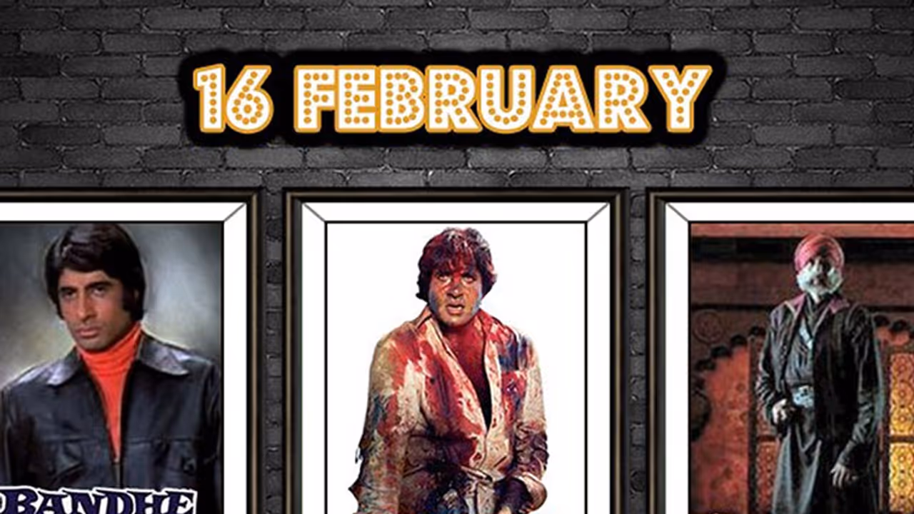 Amitabh Bachchan celebrates 48 years in films, shares nostalgic photos