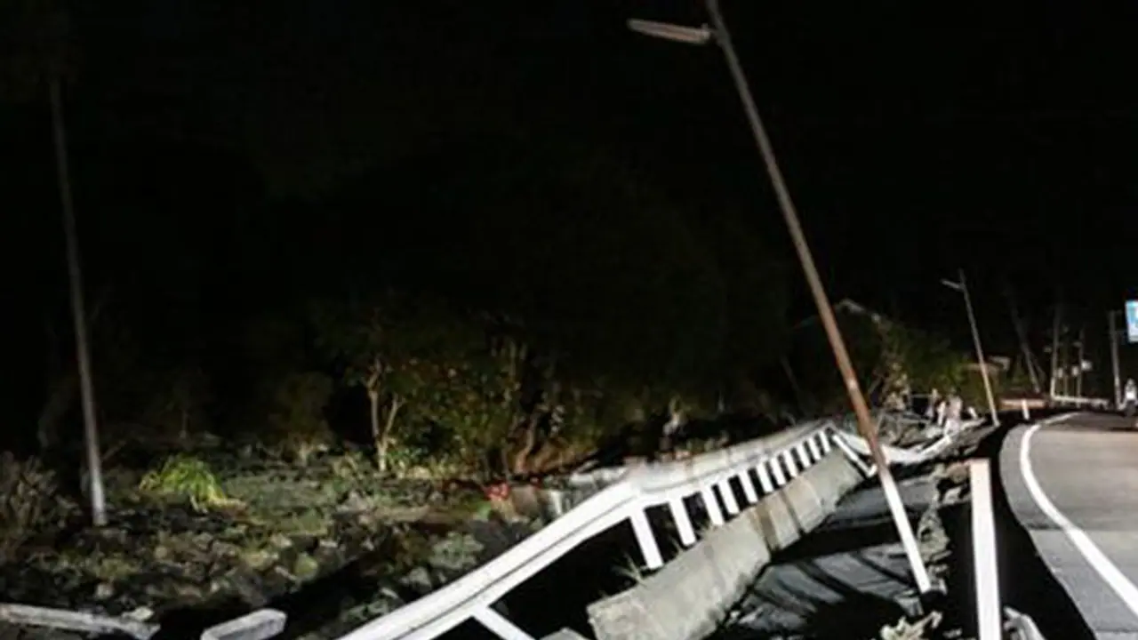 At least 29 reported killed in Japan earthquake