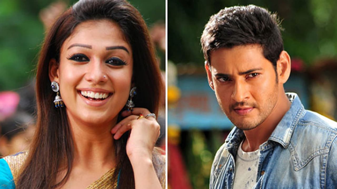 నయనతార స్టొరీ విని అవాక్కయ్యిన మహేష్ ! నయనతార స్టొరీ విని అవాక్కయ్యిన మహేష్ !