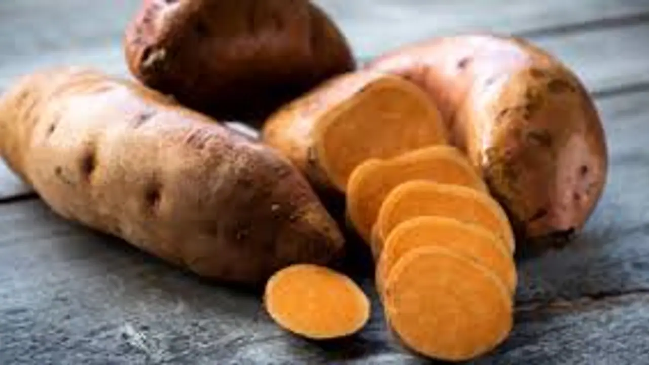 Sweet potatoes Sweet potatoes