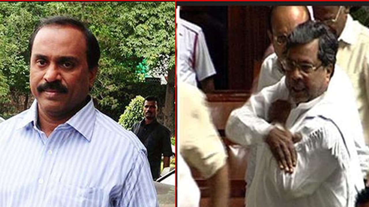 6 ವರ್ಷದ ನಂತರ ಸಿದ್ದರಾಮಯ್ಯ ಜನಾರ್ಧನ ರೆಡ್ಡಿ ಮುಖಾಮುಖಿ 6 ವರ್ಷದ ನಂತರ ಸಿದ್ದರಾಮಯ್ಯ ಜನಾರ್ಧನ ರೆಡ್ಡಿ ಮುಖಾಮುಖಿ