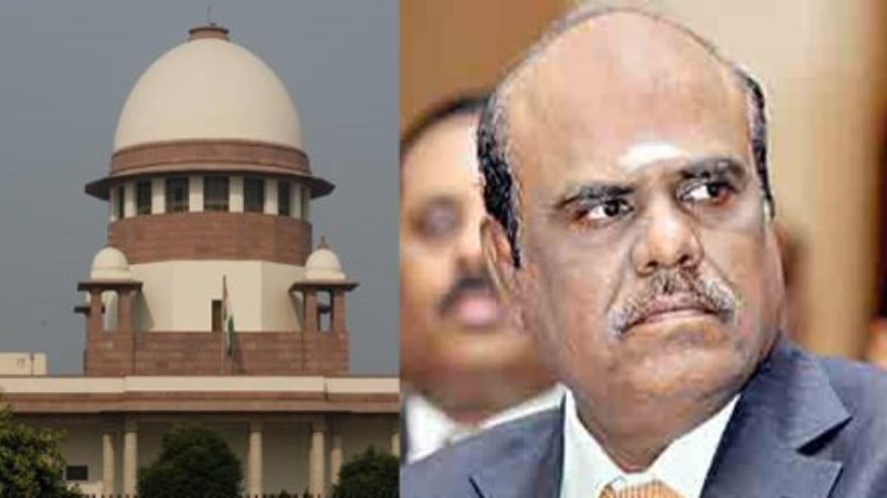 6 மாத சிறைத் தண்டனையை கர்ணன் அனுபவித்தே தீர வேண்டும் உச்சநீதிமன்றம் திட்டவட்டம் 6 மாத சிறைத் தண்டனையை கர்ணன் அனுபவித்தே தீர வேண்டும் உச்சநீதிமன்றம் திட்டவட்டம்