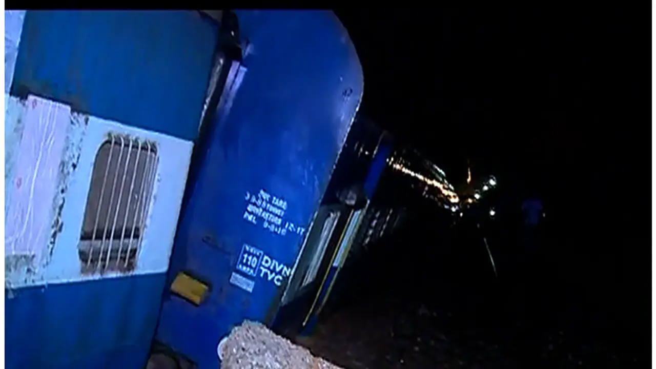 Tvm Mangalore derailment: One suspended for improper track repairs Tvm Mangalore derailment: One suspended for improper track repairs