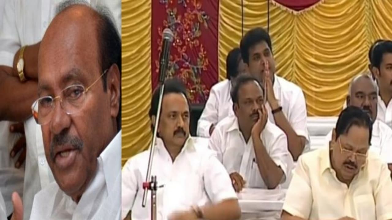 பாவம்... தமிழக மக்களுக்காக எதிர்க்கட்சி எப்படி உழைக்கிறாங்க பாருங்க? திமுகவை நக்கலடித்த ராமதாஸ்.... பாவம்... தமிழக மக்களுக்காக எதிர்க்கட்சி எப்படி உழைக்கிறாங்க பாருங்க? திமுகவை நக்கலடித்த ராமதாஸ்....