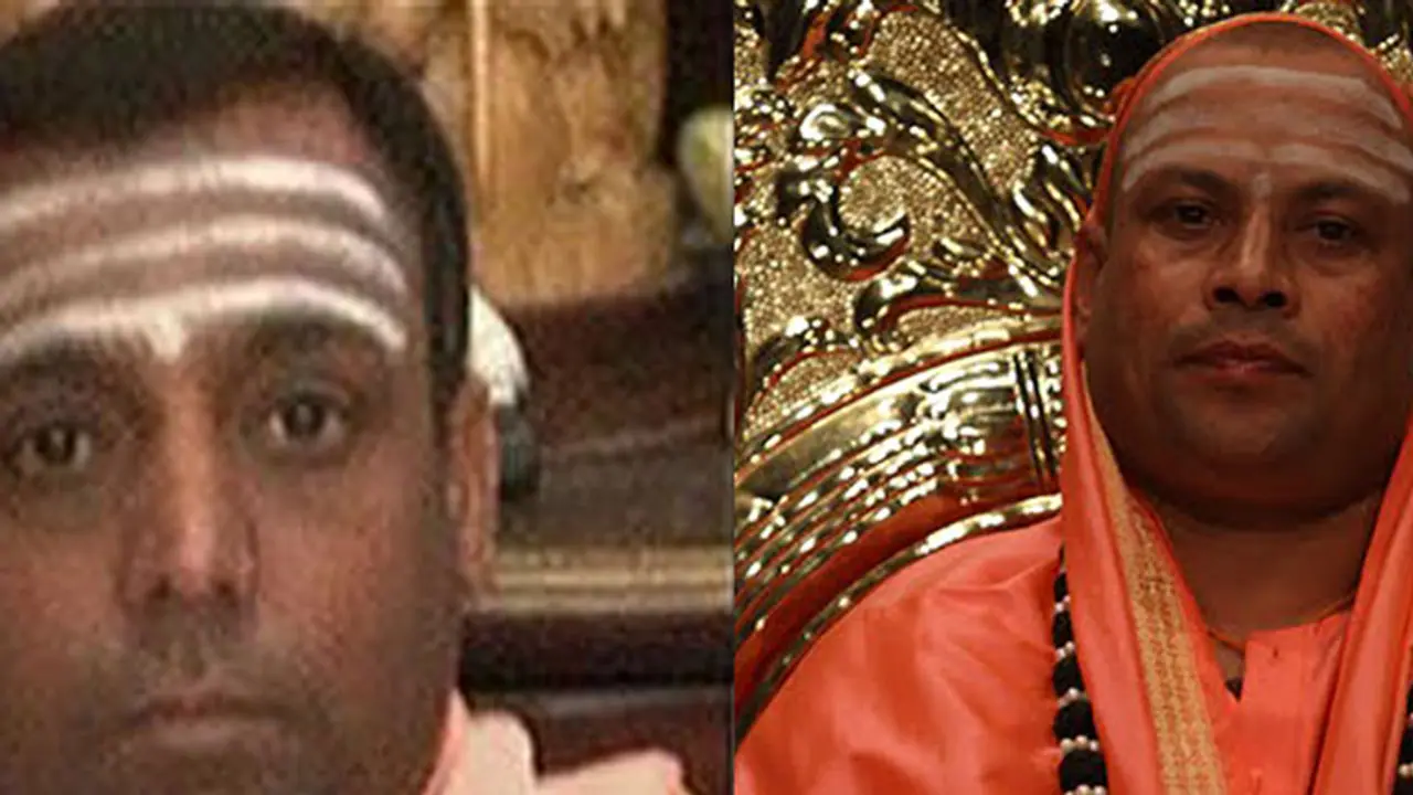 Dayananda swami sex scandal: Srishaila mutt head expels tainted seer from Hunasamaranahalli Mutt Dayananda swami sex scandal: Srishaila mutt head expels tainted seer from Hunasamaranahalli Mutt