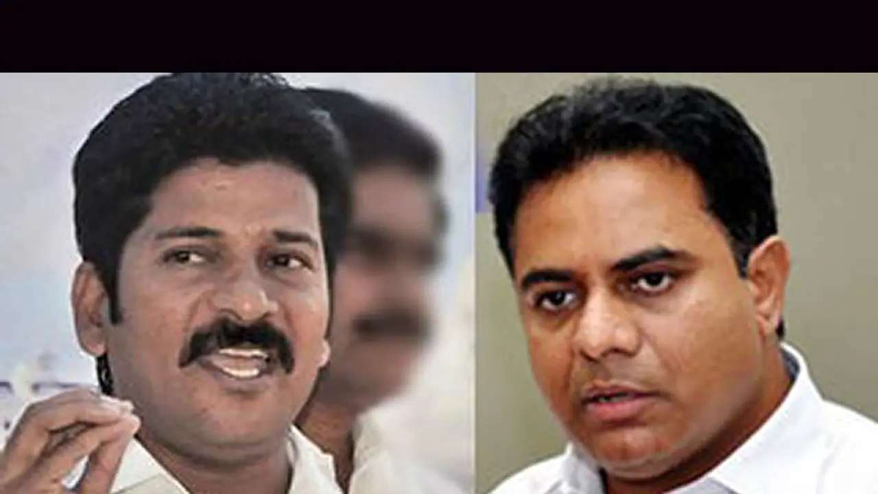 కేటిఆర్ తిట్లకు రేవంత్ తిట్లతోనే జవాబు (వీడియో) కేటిఆర్ తిట్లకు రేవంత్ తిట్లతోనే జవాబు (వీడియో)