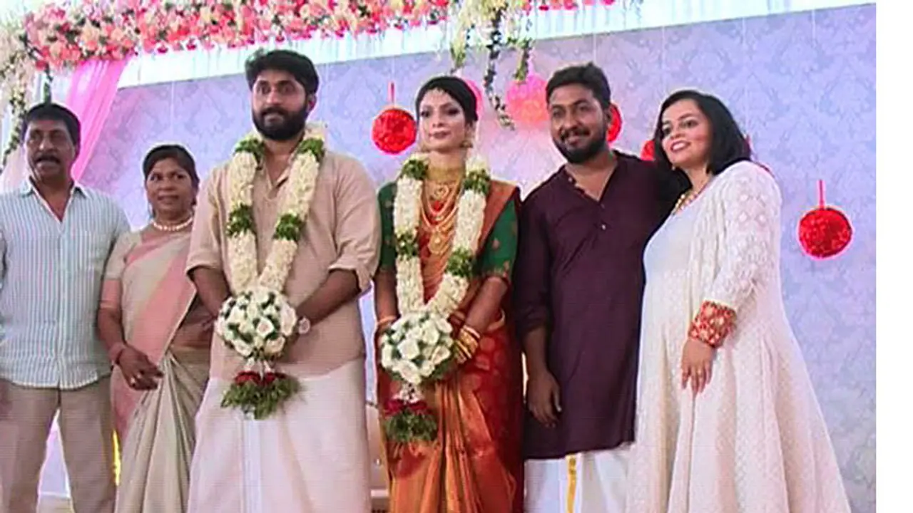 Dhyan Sreenivasan gets married to Arpita Sebastian [Photos, Video]