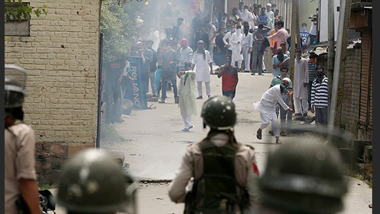 Fifteen percent of J and K holding the entire country to ransom