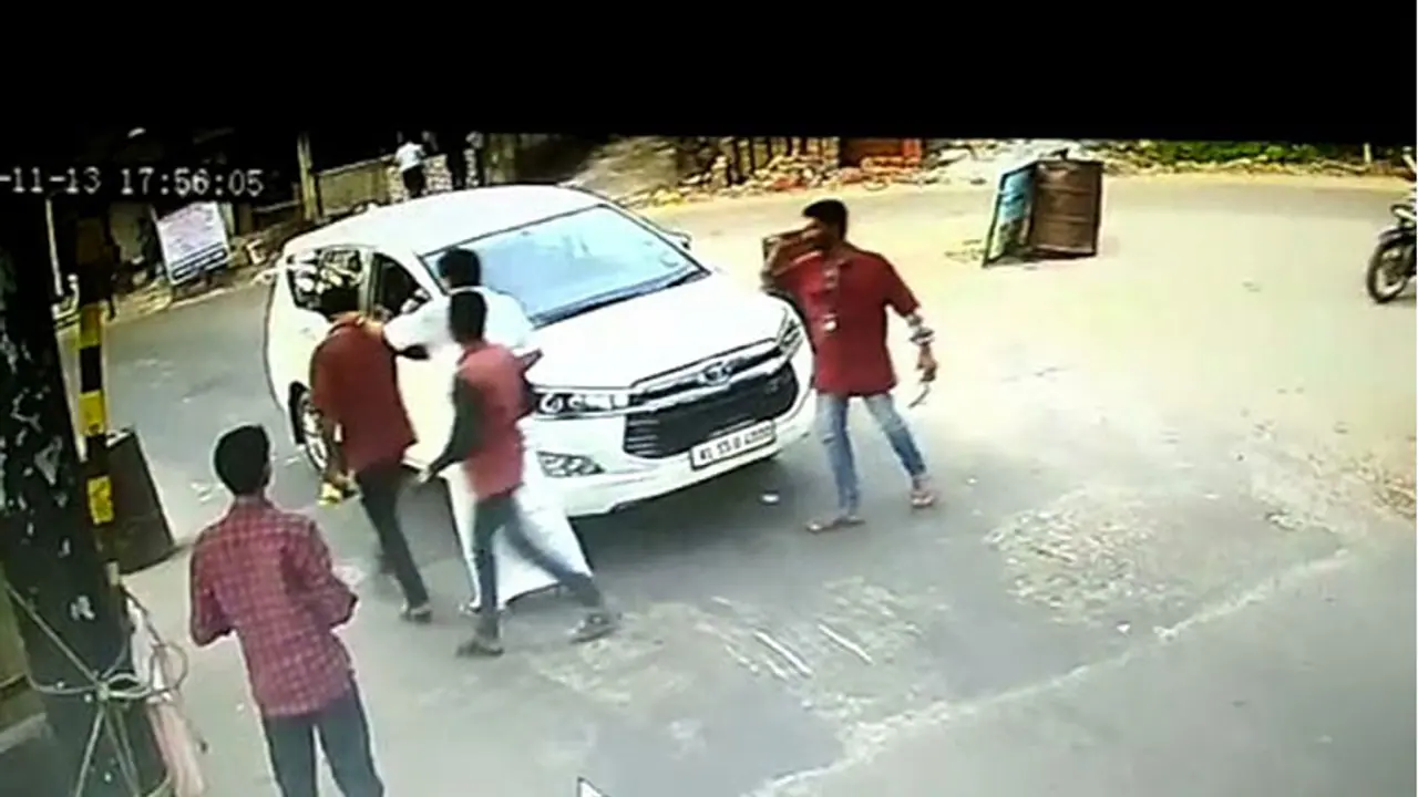 LDF MLA 'mistreats' toll booth staff, footage goes viral LDF MLA 'mistreats' toll booth staff, footage goes viral