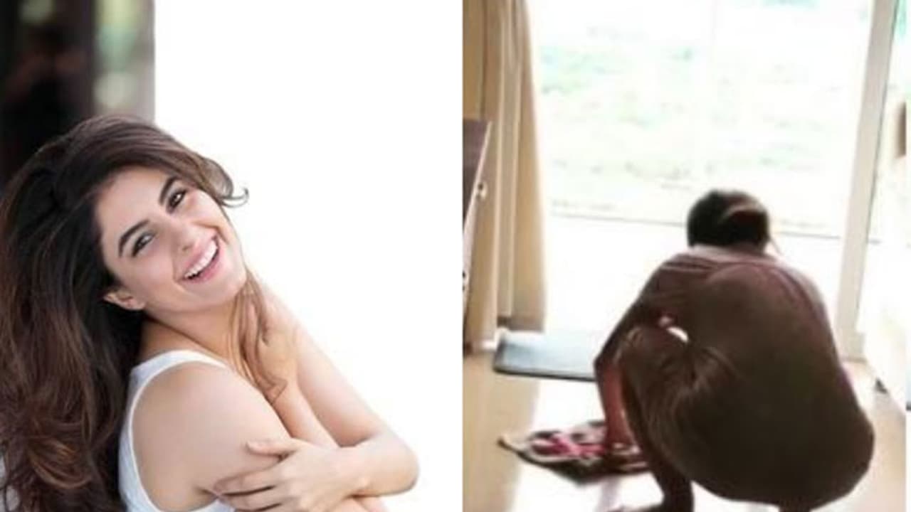 ഇഷ തല്വാറിന്റെ വ്യത്യസ്തമായ ഫിറ്റ്നസ് ചലഞ്ച് വീഡിയോ ഹിറ്റ് ഇഷ തല്വാറിന്റെ വ്യത്യസ്തമായ ഫിറ്റ്നസ് ചലഞ്ച് വീഡിയോ ഹിറ്റ്