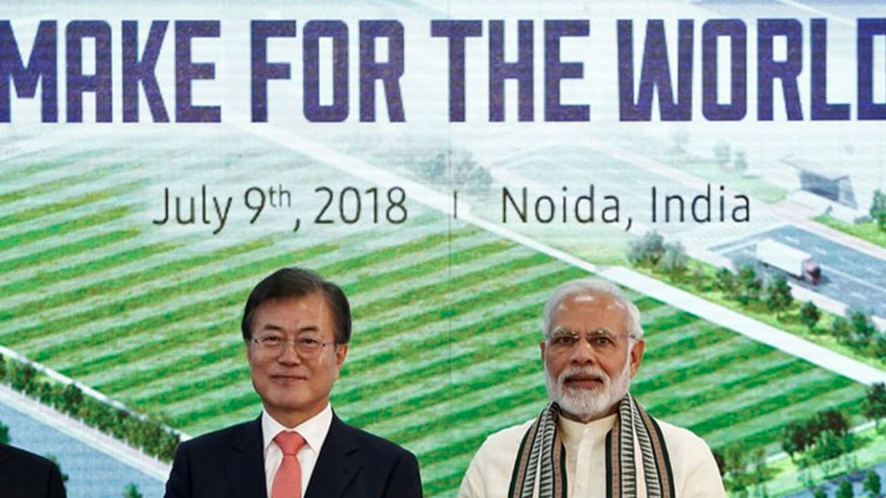 മോദി മൂൺ കൂടിക്കാഴ്ച്ച ഇന്ന്: ഉത്തരകൊറിയയും ചർച്ചയാവും മോദി മൂൺ കൂടിക്കാഴ്ച്ച ഇന്ന്: ഉത്തരകൊറിയയും ചർച്ചയാവും