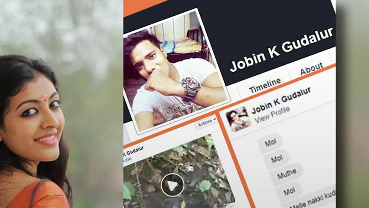 Malayalam actress exposes online abuser who sent her explicit messages on Facebook Malayalam actress exposes online abuser who sent her explicit messages on Facebook