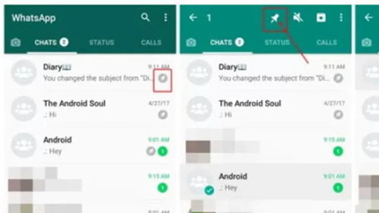 ವಾಟ್ಸಾಪ್'ನಲ್ಲಿ ಬಂತು ಹೊಸ ಅದ್ಭುತ ಫೀಚರ್: ಬಳಕೆದಾರರು ಫುಲ್ ಖುಶ್! ವಾಟ್ಸಾಪ್'ನಲ್ಲಿ ಬಂತು ಹೊಸ ಅದ್ಭುತ ಫೀಚರ್: ಬಳಕೆದಾರರು ಫುಲ್ ಖುಶ್!