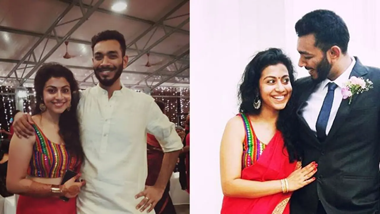 Video: Actress Shruti Ramachandran gets married Video: Actress Shruti Ramachandran gets married