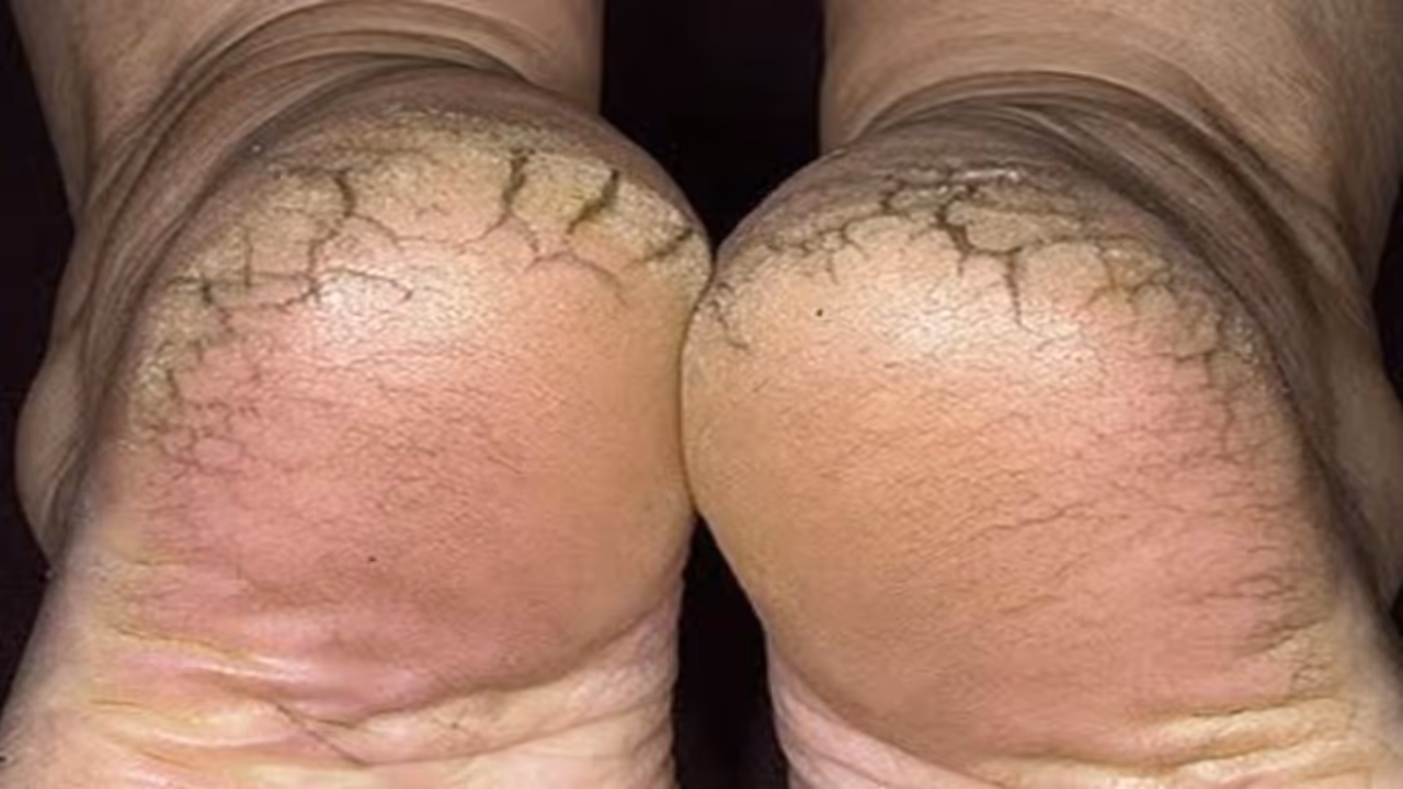 ಒಡೆದ ಪಾದ ಮುಖದ ಅಂದಕ್ಕೆ ದೃಷ್ಟಿ ಬೊಟ್ಟು...! ಒಡೆದ ಪಾದ ಮುಖದ ಅಂದಕ್ಕೆ ದೃಷ್ಟಿ ಬೊಟ್ಟು...!