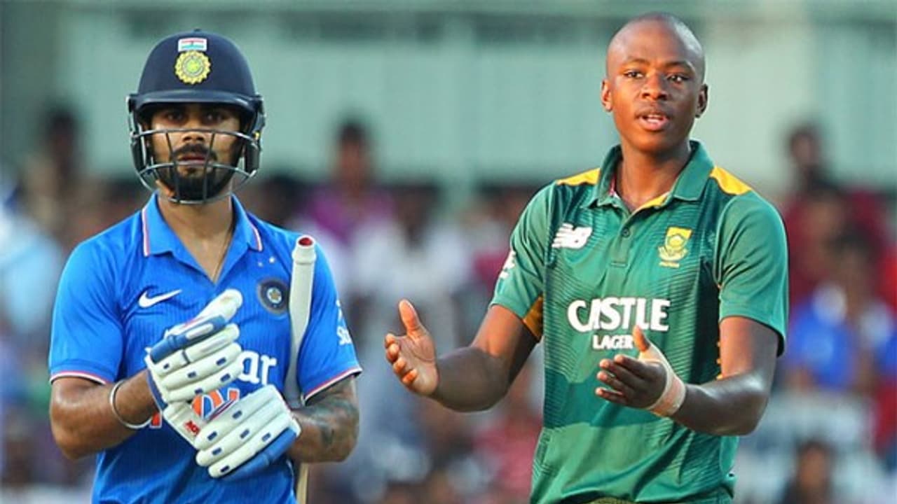 ವಿರಾಟ್ ಕೊಹ್ಲಿಯನ್ನು ಕೆಣಕಿದ ರಬಾಡ..! ವಿರಾಟ್ ಕೊಹ್ಲಿಯನ್ನು ಕೆಣಕಿದ ರಬಾಡ..!