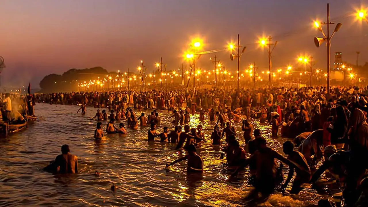 Kumbh Mela 2019: First Dalit head of Juna Akhara calls for ‘ghar wapsi’ of converted Hindus