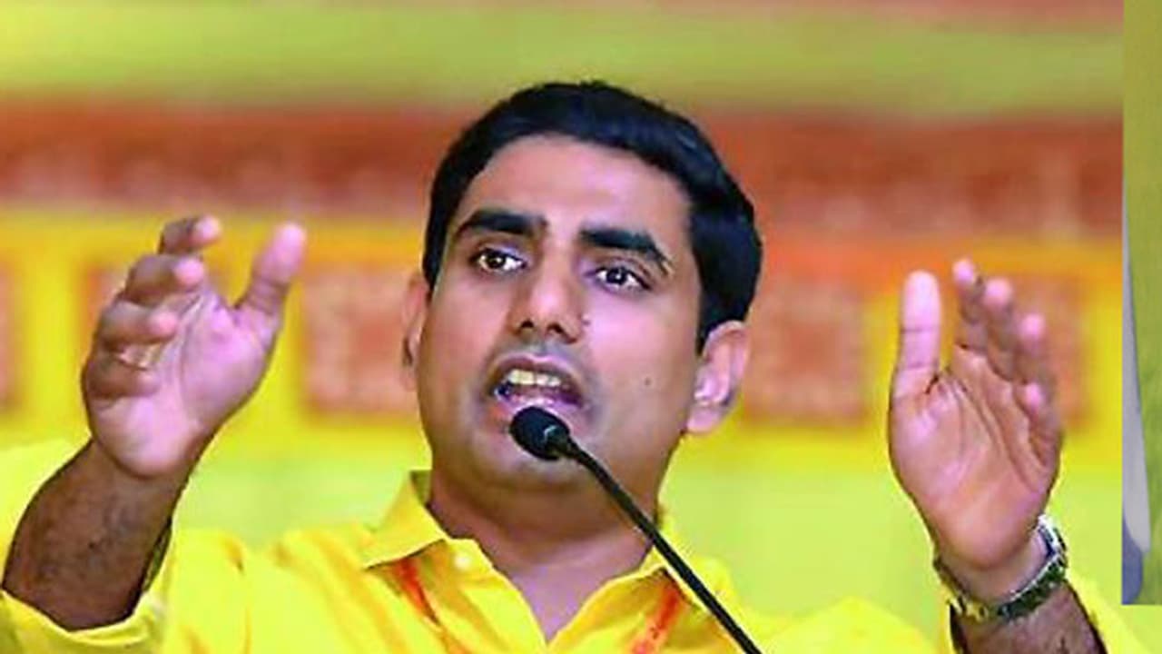 కుప్పం నుండి అందుకే పోటీ చేయడంలేదు...: నారా లోకేశ్ కుప్పం నుండి అందుకే పోటీ చేయడంలేదు...: నారా లోకేశ్