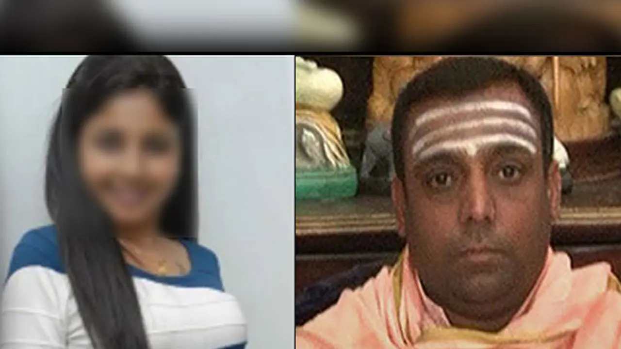 Dayananda swami sex CD scandal: Actress Kavya Acharya tries to end life Dayananda swami sex CD scandal: Actress Kavya Acharya tries to end life