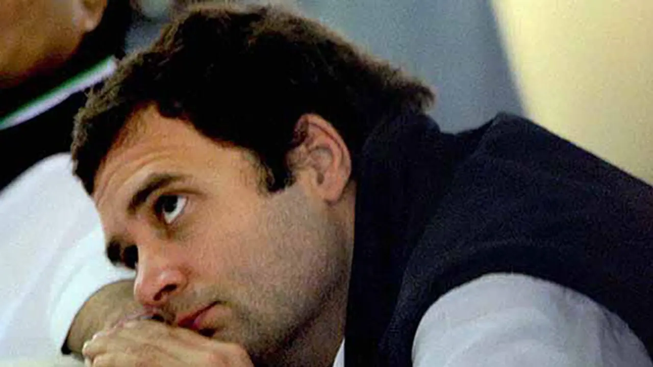 Rahul air dashes to Chennai to see Jaya, says she is 'improving' Rahul air dashes to Chennai to see Jaya, says she is 'improving'