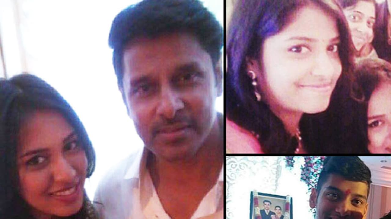 Superstar Vikram's daughter gets engaged