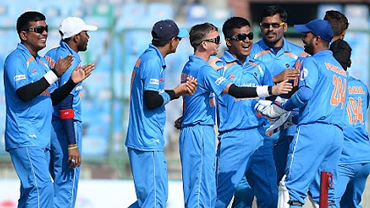 ಅಂಧರ ಕ್ರಿಕೆಟ್: ರಾಜ್ಯದ ಸುನಿಲ್ ಭಾರತ ತಂಡದ ನಾಯಕ ಅಂಧರ ಕ್ರಿಕೆಟ್: ರಾಜ್ಯದ ಸುನಿಲ್ ಭಾರತ ತಂಡದ ನಾಯಕ