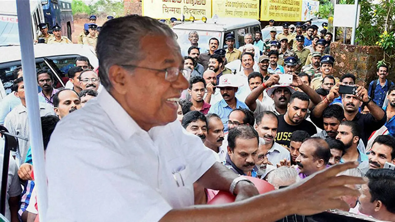 Elaborate arrangements for swearing in of LDF ministry Elaborate arrangements for swearing in of LDF ministry