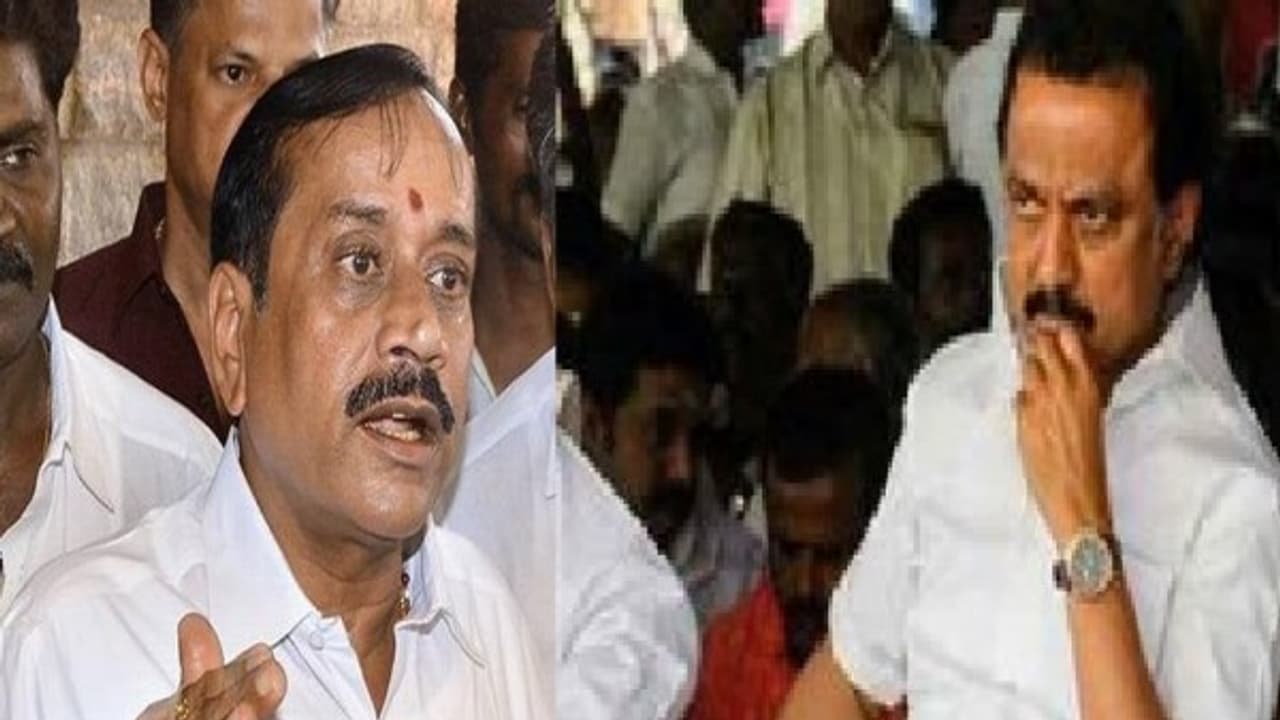 பெரியார் சிலையை தொட்டுப்பார்க்க கூட எவனுக்கும் தகுதி கிடையாது ஹெச்.ராஜாவை விளாசிய செயல்தலைவர்...! பெரியார் சிலையை தொட்டுப்பார்க்க கூட எவனுக்கும் தகுதி கிடையாது ஹெச்.ராஜாவை விளாசிய செயல்தலைவர்...!