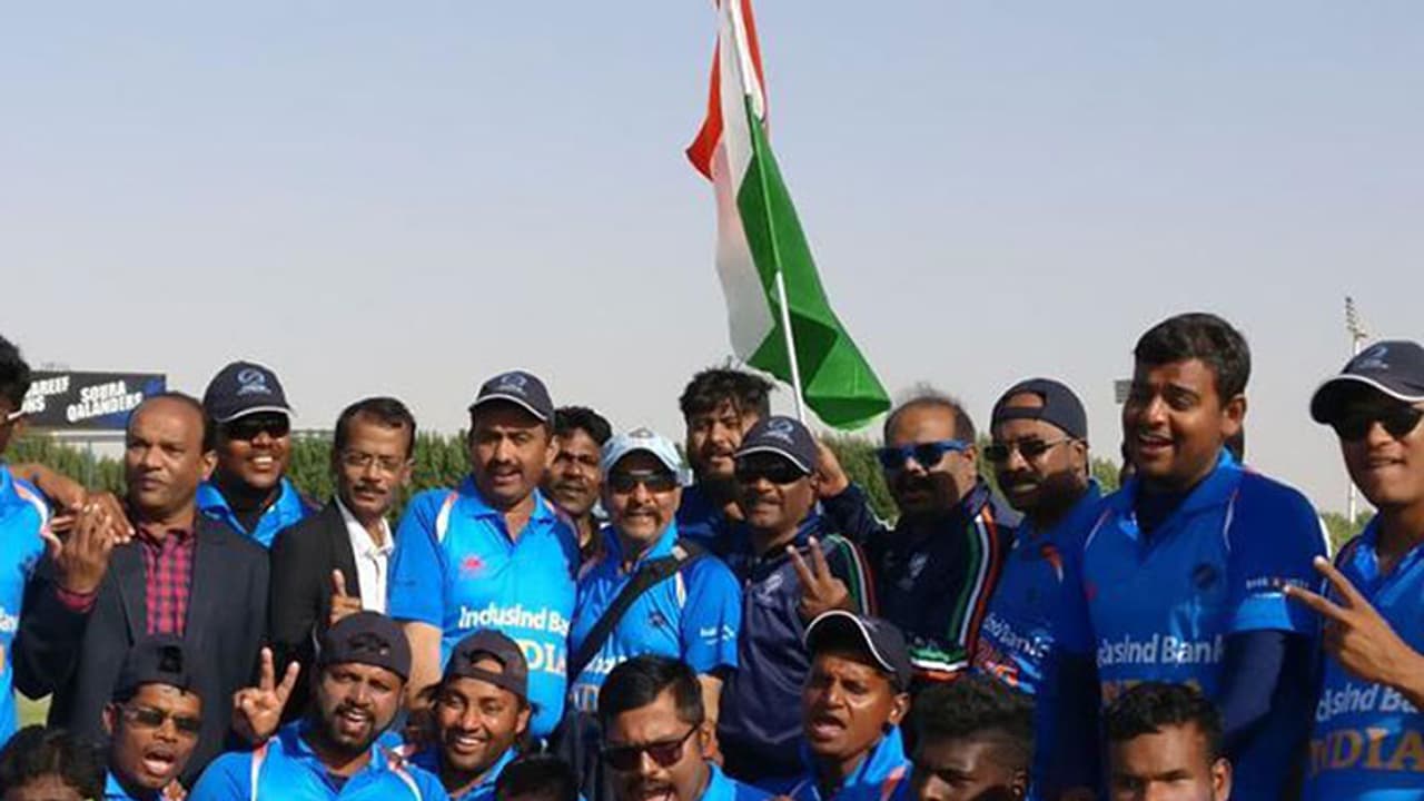 ರಾಜ್ಯ ಸರ್ಕಾರದಿಂದ ಅಂಧ ಕ್ರಿಕೆಟಿಗರ ಕಡೆಗಣನೆ ರಾಜ್ಯ ಸರ್ಕಾರದಿಂದ ಅಂಧ ಕ್ರಿಕೆಟಿಗರ ಕಡೆಗಣನೆ