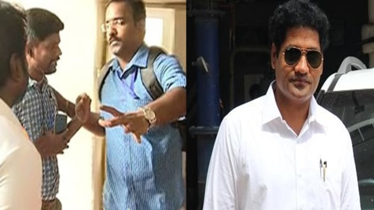 ஐ.டி. ரெய்டுக்கு ஒத்த ஆளா வருவாரு?: தலைமறைவு மாதவனை அன்றே மடக்கிய ஏஸியாநெட் தமிழ். ஐ.டி. ரெய்டுக்கு ஒத்த ஆளா வருவாரு?: தலைமறைவு மாதவனை அன்றே மடக்கிய ஏஸியாநெட் தமிழ்.