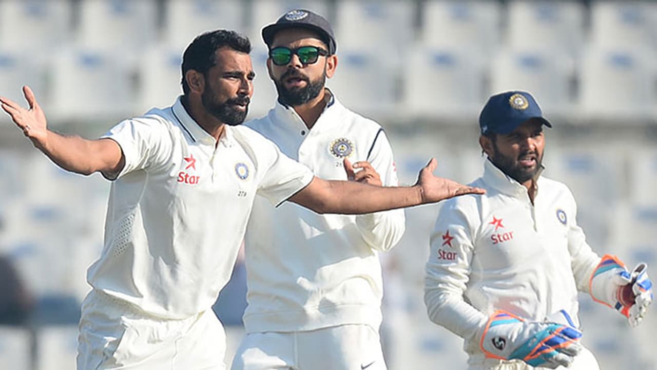 ಮೊಹಮ್ಮದ್ ಶಮಿಗೆ 15 ಓವರ್ ಬೌಲಿಂಗ್ ಮಾಡಲು ಮಾತ್ರ ಅವಕಾಶ! ಮೊಹಮ್ಮದ್ ಶಮಿಗೆ 15 ಓವರ್ ಬೌಲಿಂಗ್ ಮಾಡಲು ಮಾತ್ರ ಅವಕಾಶ!