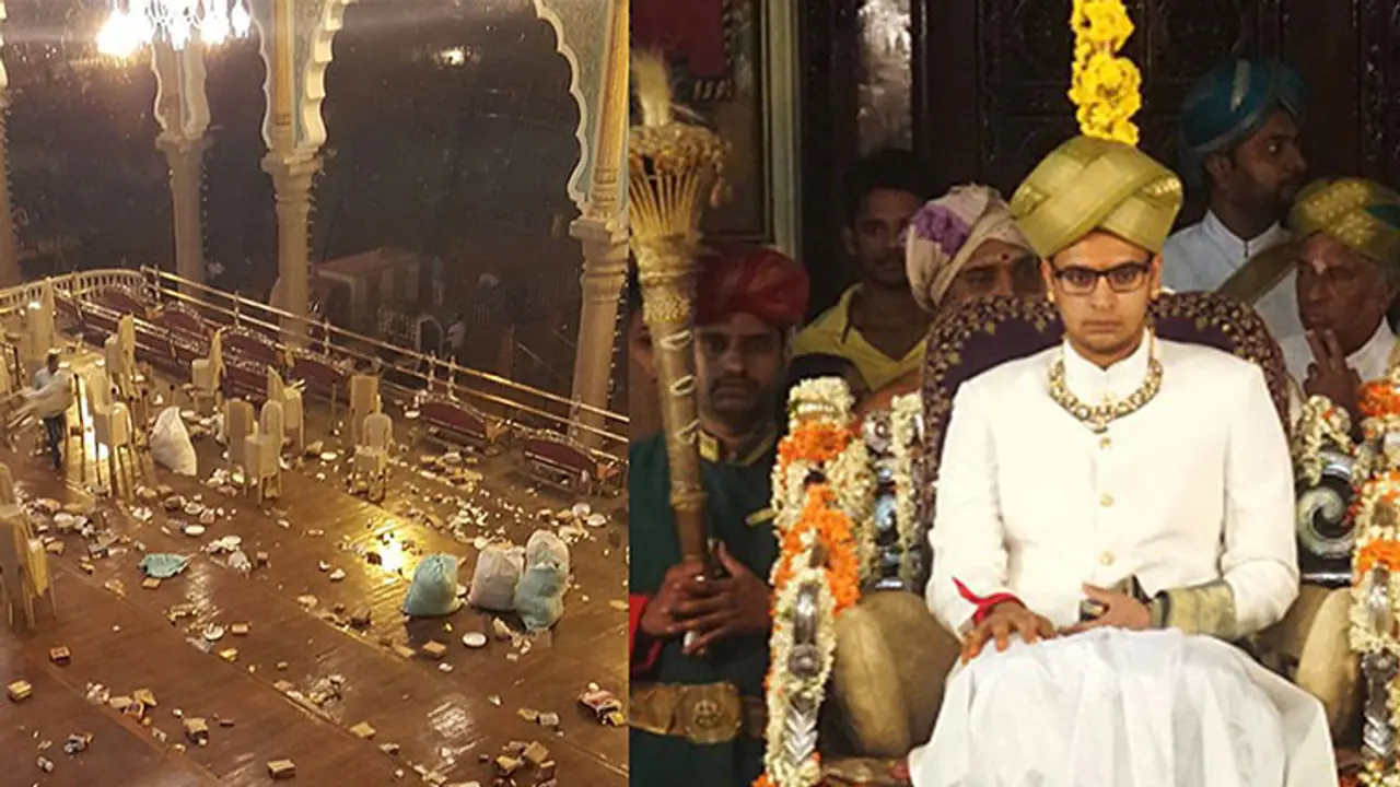 Royally Riled: King Yaduveer lashes out at Mysuru litter bugs Royally Riled: King Yaduveer lashes out at Mysuru litter bugs