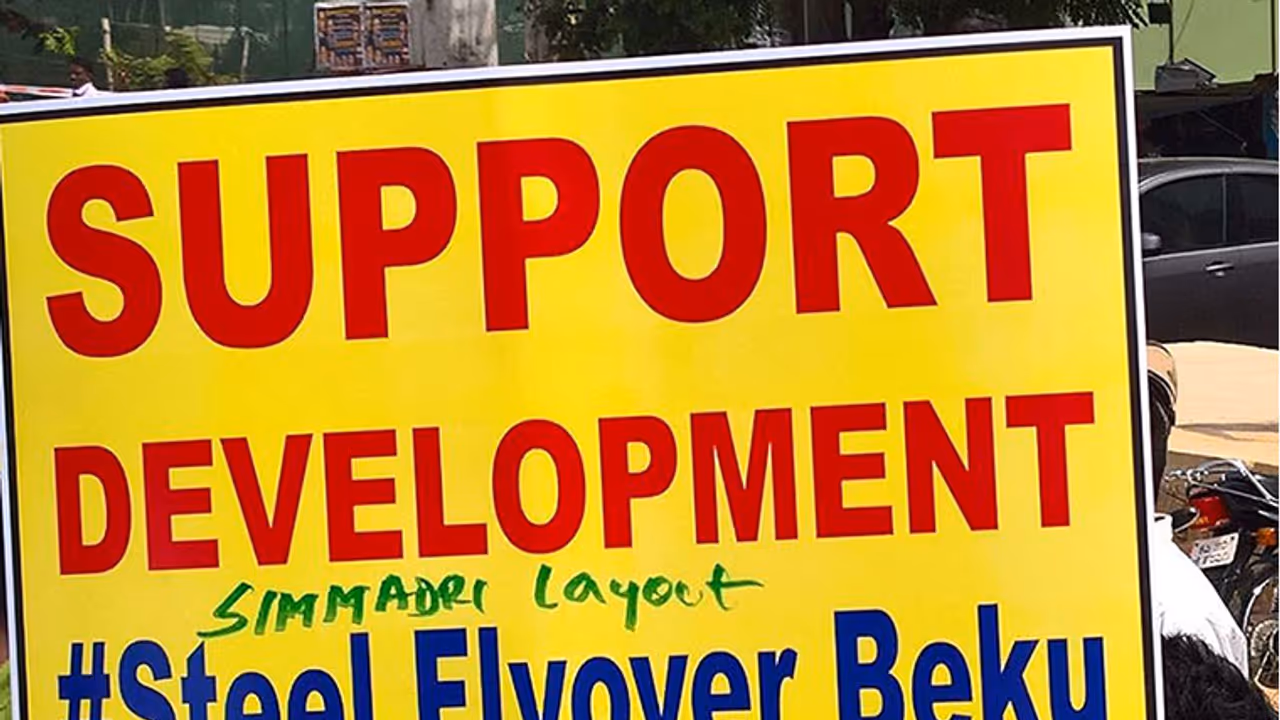 Know why these Bengalureans want steel flyover! Know why these Bengalureans want steel flyover!