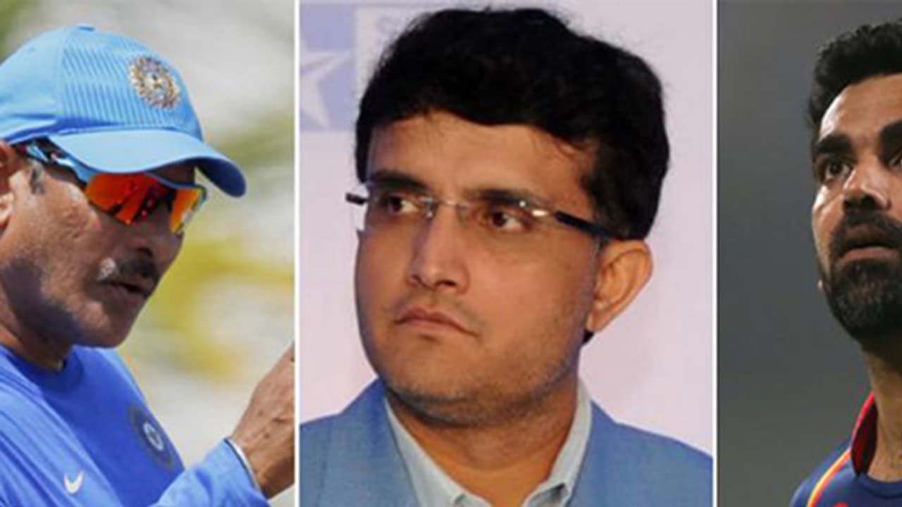 ಜಾಹೀರ್ ಖಾನ್ ಅವಧಿ 150 ದಿನಗಳು ಮಾತ್ರ: ಶಾಸ್ತ್ರಿಗೆ ಬೆದರಿದರೆ ಗಂಗೂಲಿ ಜಾಹೀರ್ ಖಾನ್ ಅವಧಿ 150 ದಿನಗಳು ಮಾತ್ರ: ಶಾಸ್ತ್ರಿಗೆ ಬೆದರಿದರೆ ಗಂಗೂಲಿ