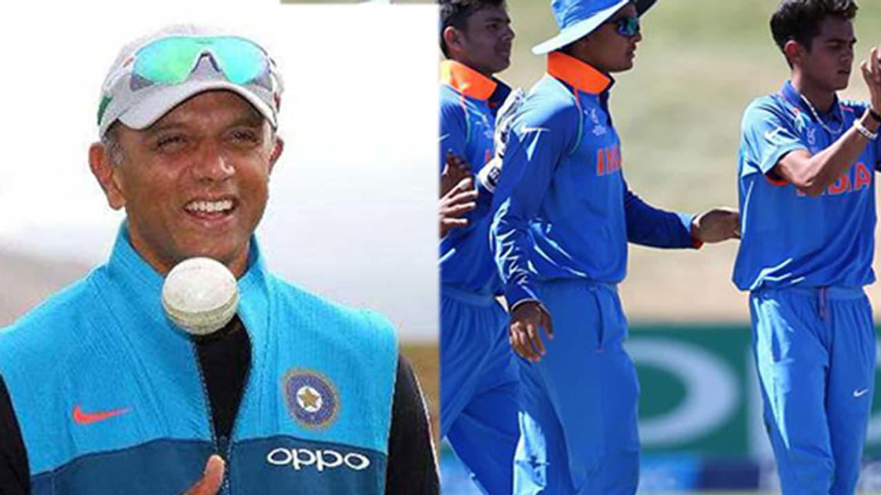 ಭಾರತಕ್ಕೆ ಅಂಡರ್ 19 ವಿಶ್ವಕಪ್ ಕಿರೀಟ: ಮನ್'ಜೋತ್ ಶತಕದಾಟಕ್ಕೆ ಆಸ್ಟ್ರೇಲಿಯಾ ಧೂಳಿಪಟ ಭಾರತಕ್ಕೆ ಅಂಡರ್ 19 ವಿಶ್ವಕಪ್ ಕಿರೀಟ: ಮನ್'ಜೋತ್ ಶತಕದಾಟಕ್ಕೆ ಆಸ್ಟ್ರೇಲಿಯಾ ಧೂಳಿಪಟ