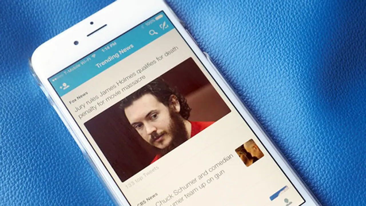 Twitter turns into 'news app' in Apple App Store