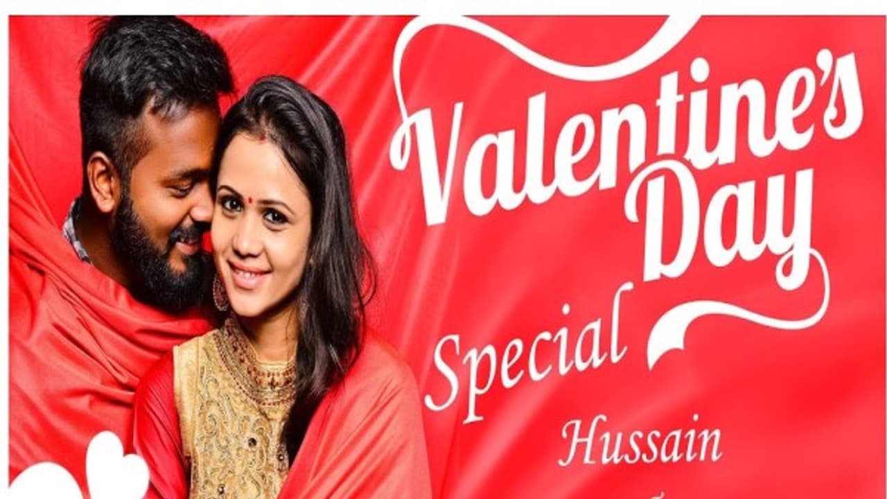 விஜே மணிமேகலையின் கலக்கல் காதலர் தினம்...! விஜே மணிமேகலையின் கலக்கல் காதலர் தினம்...!