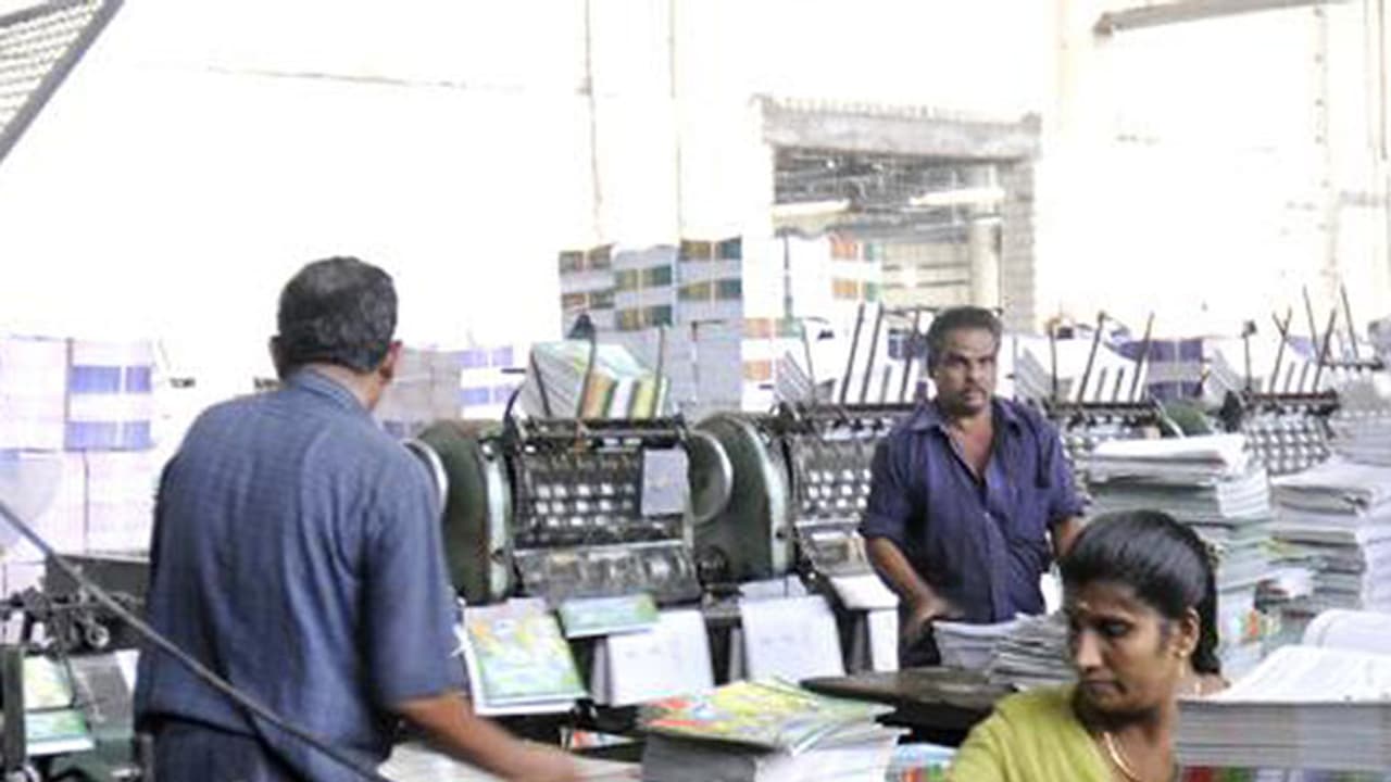 TN: Textbooks with jumbled pages, inverted pics give students a hard time TN: Textbooks with jumbled pages, inverted pics give students a hard time