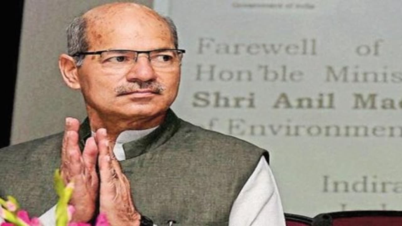 மத்திய அமைச்சர் அணில் மாதவ் தவே திடீர் மரணம்... மத்திய அமைச்சர் அணில் மாதவ் தவே திடீர் மரணம்...