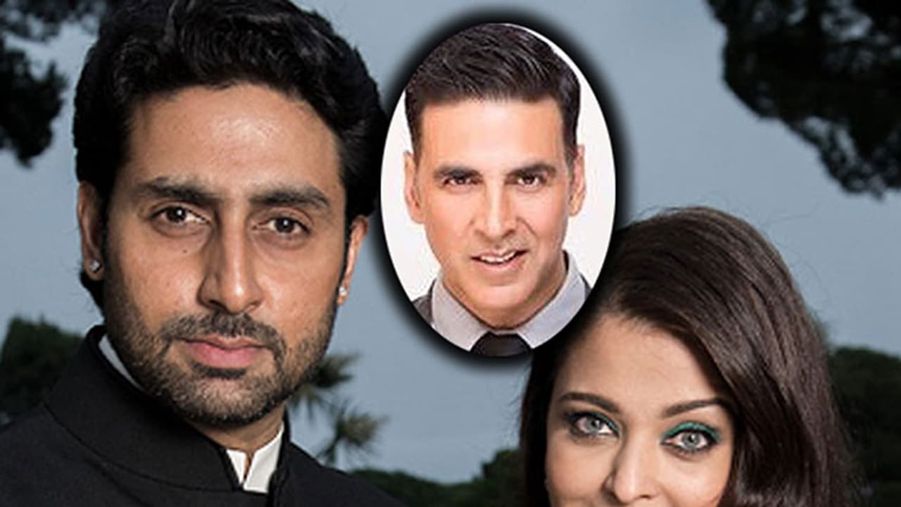 Akshay Kumar gives a priceless gift to Aishwarya Rai's hubby Abhishek Bachchan Akshay Kumar gives a priceless gift to Aishwarya Rai's hubby Abhishek Bachchan